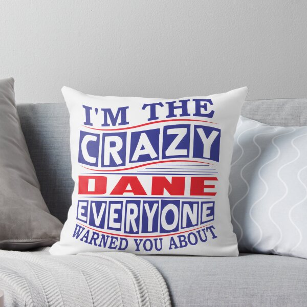 Item preview, Funny Crazy Dane Dog Design - Humorous Pet Lover Gift designed and sold by Aleksei123.