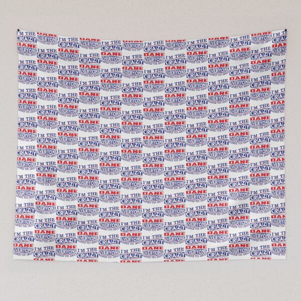 Item preview, Funny Crazy Dane Dog Design - Humorous Pet Lover Gift designed and sold by Aleksei123.