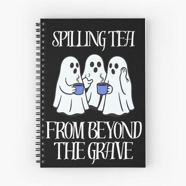 Item preview, Ghost spilling the tea designed and sold by TheGentleGhoul.