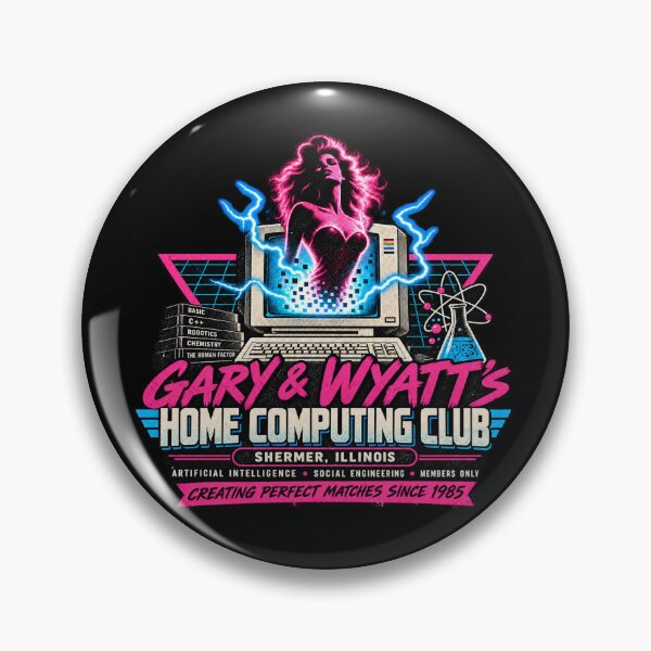 Item preview, Gary & Wyatt’s Home Computing Club — Creating Perfect Matches Since 1985 designed and sold by OriginalGamer55.