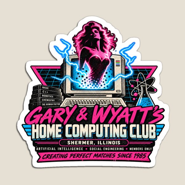Item preview, Gary & Wyatt’s Home Computing Club — Creating Perfect Matches Since 1985 designed and sold by OriginalGamer55.