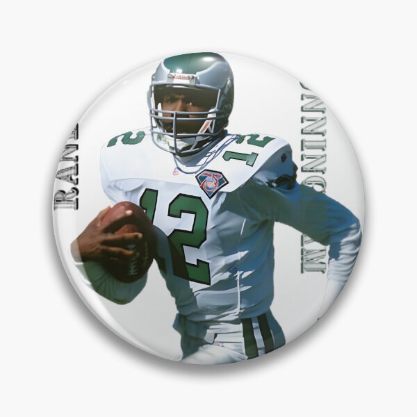 Item preview, Randall Cunningham Vintage Football Legend Artwork Design designed and sold by asnami.