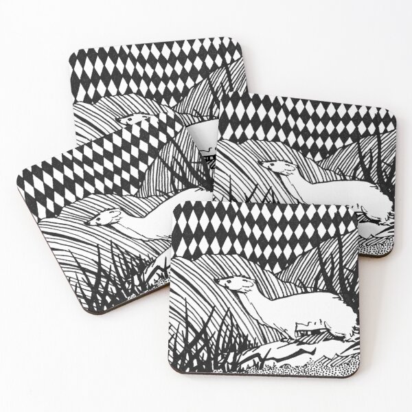 Item preview, Weasel designed and sold by Antje Wauer.