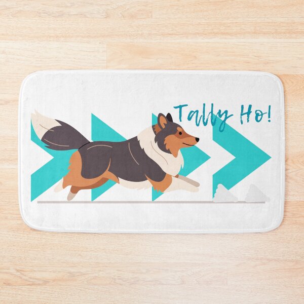 Item preview, Tally Ho Collie Sheltie FastCAT Lure Coursing designed and sold by Mop Dog Designs.