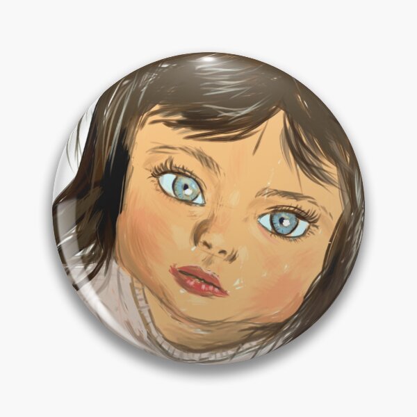 Item preview, Girl with pretty eyes  designed and sold by Adrianoluiz.
