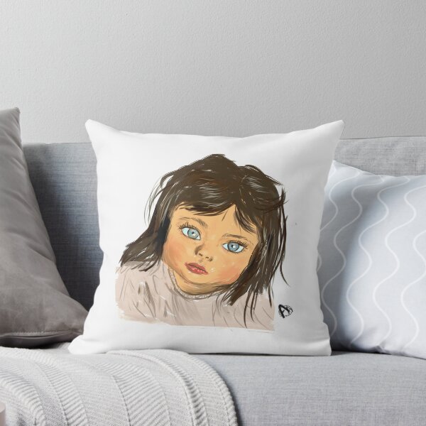 Item preview, Girl with pretty eyes  designed and sold by Adrianoluiz.