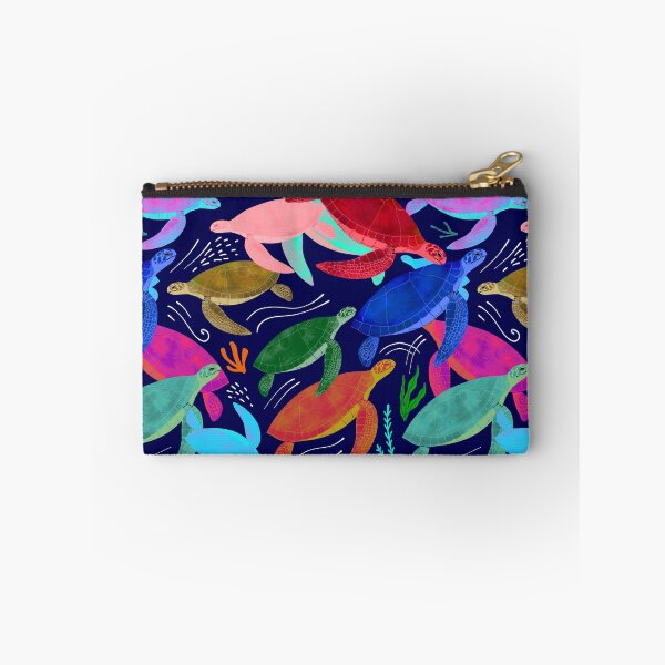 Item preview, Colorful Sea Turtles Pattern designed and sold by Mermaid-set.