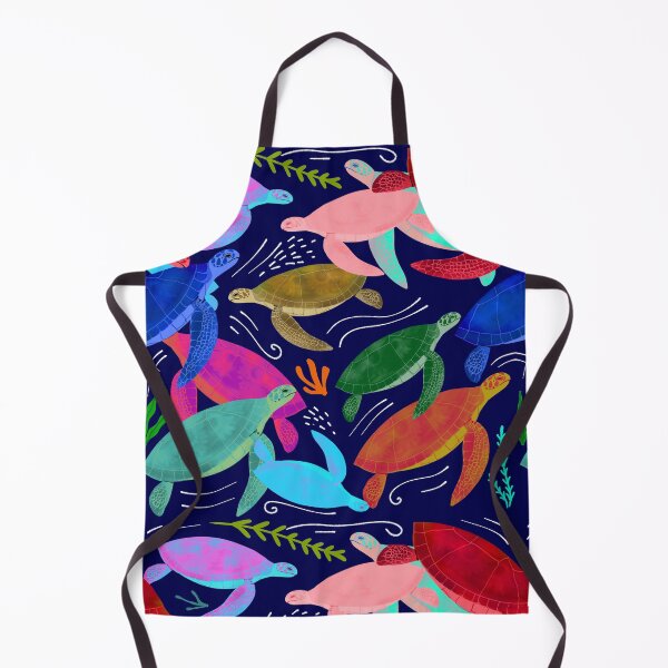 Item preview, Colorful Sea Turtles Pattern designed and sold by Mermaid-set.