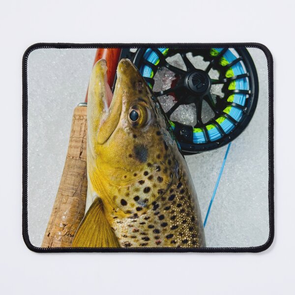 Item preview, Brown Trout and Reel designed and sold by technopenguin.