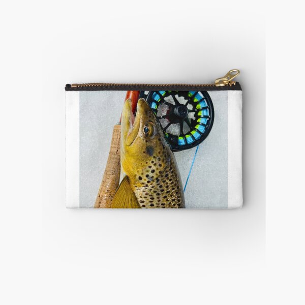 Item preview, Brown Trout and Reel designed and sold by technopenguin.