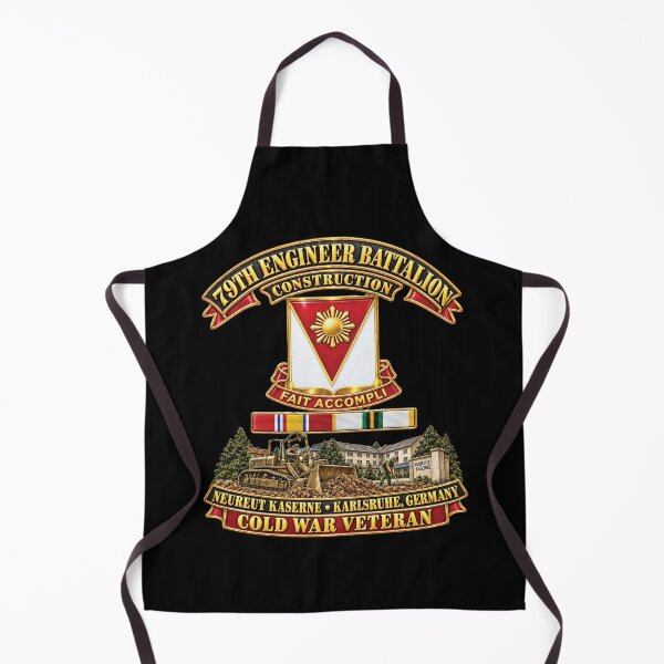 Item preview, 79th Engineer Battalion - Construction - Neureut Kaserne, Karlseuhe, Germany, Cold War SVC - 3D - Enhanced designed and sold by Military Insignia Products.