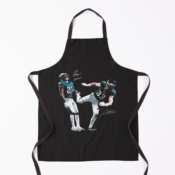 Item preview, Cooper DeJean and Quinyon Mitchell Eagles Football Player Illustration designed and sold by asnami.