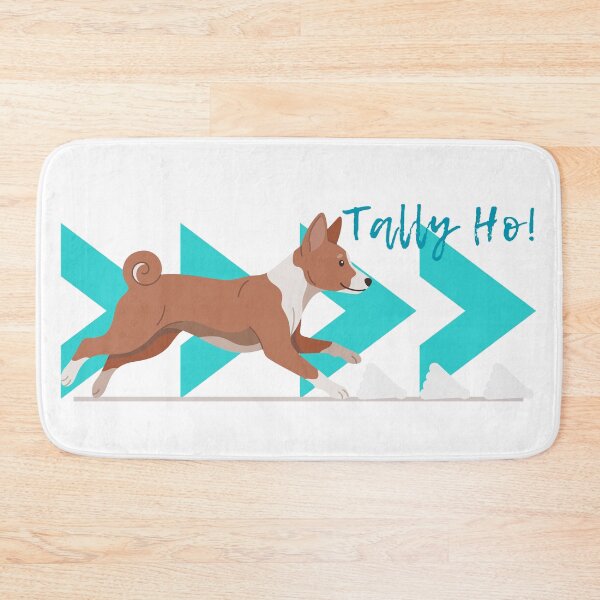 Item preview, Tally Ho Basenji FastCAT Lure Coursing designed and sold by Mop Dog Designs.