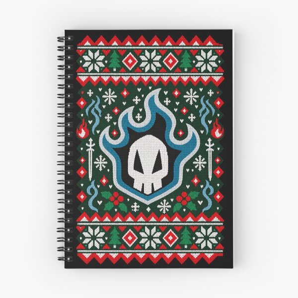 Item preview, Shinigami Christmas Ugly Sweater designed and sold by Gabriela Mihai.
