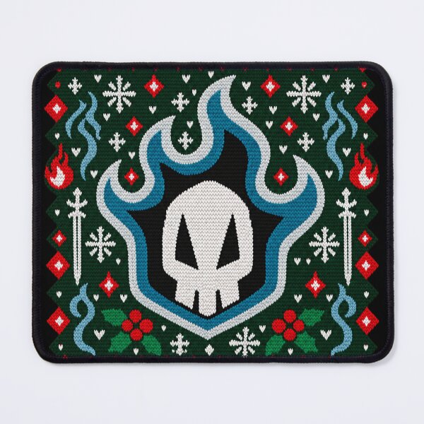 Item preview, Shinigami Christmas Ugly Sweater designed and sold by Gabriela Mihai.
