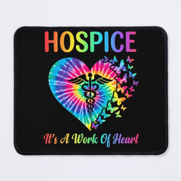 Item preview, Hospice It's A Work Of Heart Hospice Nurse Palliative Care Giver designed and sold by TeeVibesshop.