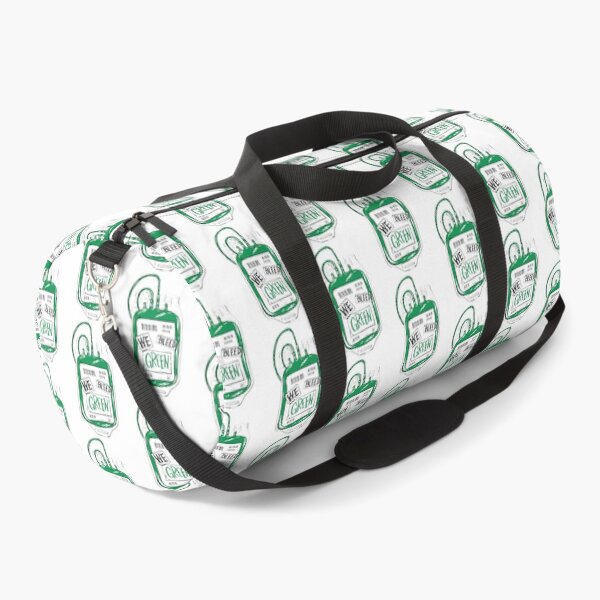 Item preview, We Bleed Green Inspirational Sports and Team Spirit Design designed and sold by asnami.