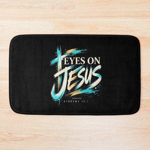 Item preview, Eyes On Jesus Hebrews 12Christian Faith designed and sold by smiadraspi.