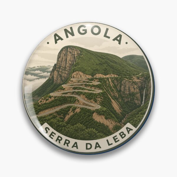 Item preview, Serra da Leba — Angola Paisagem de Montanha designed and sold by The Digital Compass.