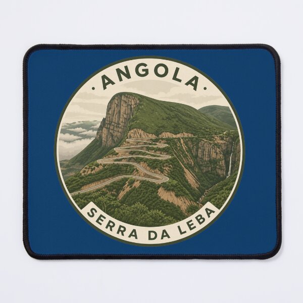 Item preview, Serra da Leba — Angola Paisagem de Montanha designed and sold by The Digital Compass.