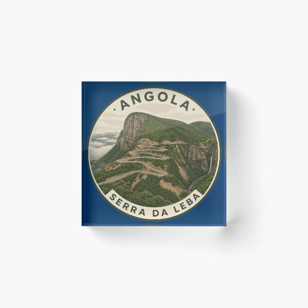 Item preview, Serra da Leba — Angola Paisagem de Montanha designed and sold by The Digital Compass.