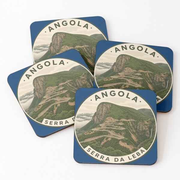 Item preview, Serra da Leba — Angola Paisagem de Montanha designed and sold by The Digital Compass.