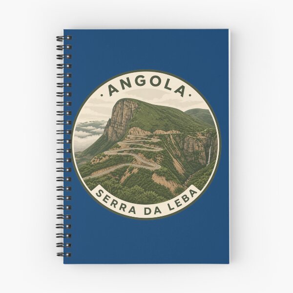 Item preview, Serra da Leba — Angola Paisagem de Montanha designed and sold by The Digital Compass.