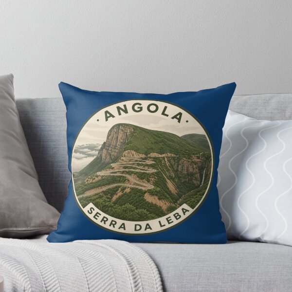 Item preview, Serra da Leba — Angola Paisagem de Montanha designed and sold by The Digital Compass.