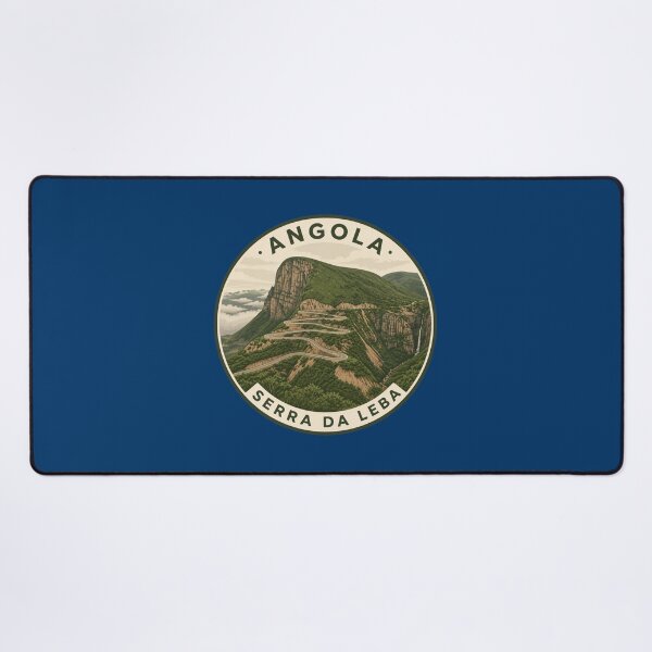 Item preview, Serra da Leba — Angola Paisagem de Montanha designed and sold by The Digital Compass.