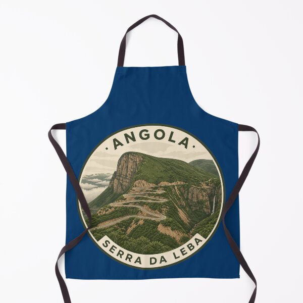 Item preview, Serra da Leba — Angola Paisagem de Montanha designed and sold by The Digital Compass.