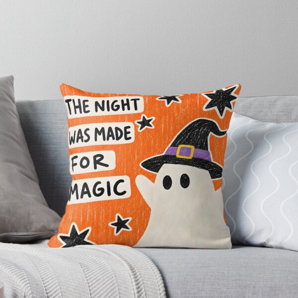 Item preview, Retro Witch Ghost Halloween | The Night Was Made for Magic designed and sold by AmiGraph.