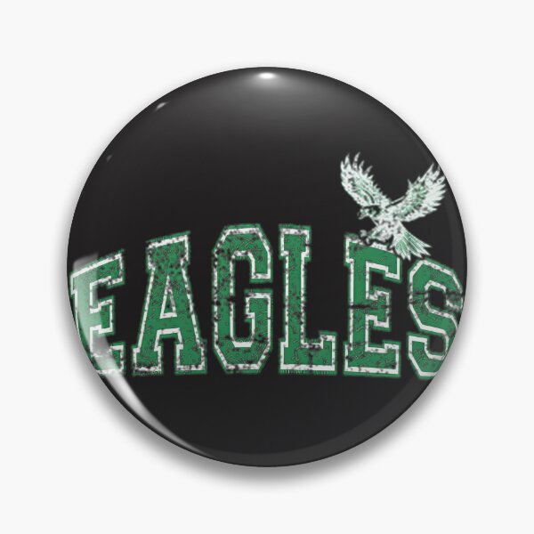Item preview, Vintage Eagles Sports Spirit Retro Athletic Team Pride Design designed and sold by asnami.