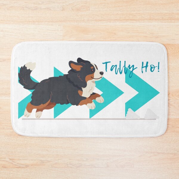 Item preview, Tally Ho Bernese Mountain Dog FastCAT Lure Coursing designed and sold by Mop Dog Designs.