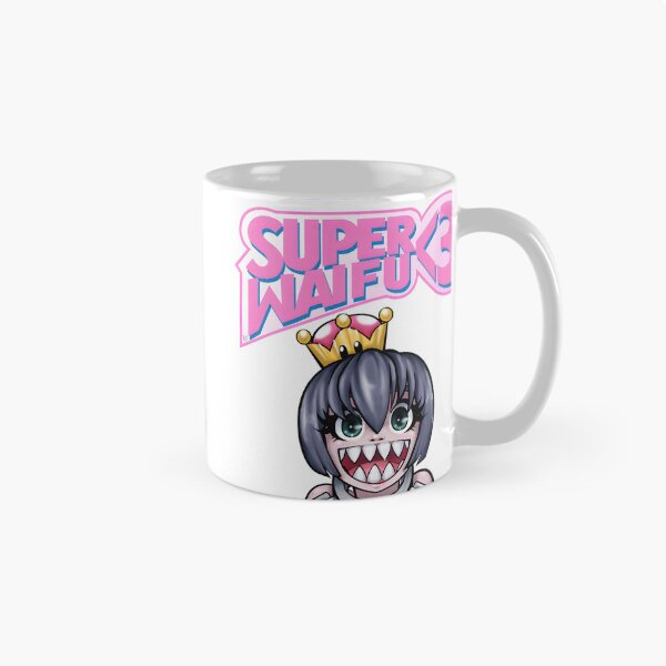 Item preview, Super Waifu Cute Anime Style Character Art Design designed and sold by ChloeBonaparte.