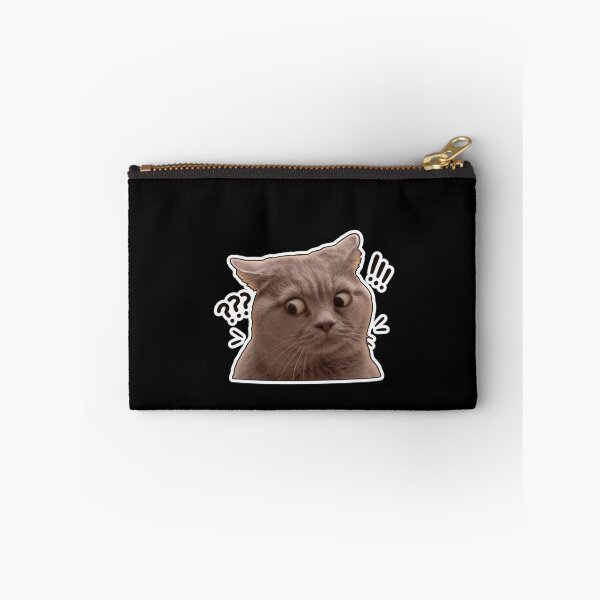 Item preview, Confusion cat designed and sold by MileAMinBrain.