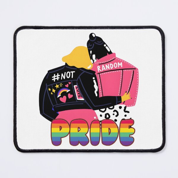 Item preview, Lesbian Love Heart LGBTQ+ Pride Rainbow Design designed and sold by Cheikh1997.