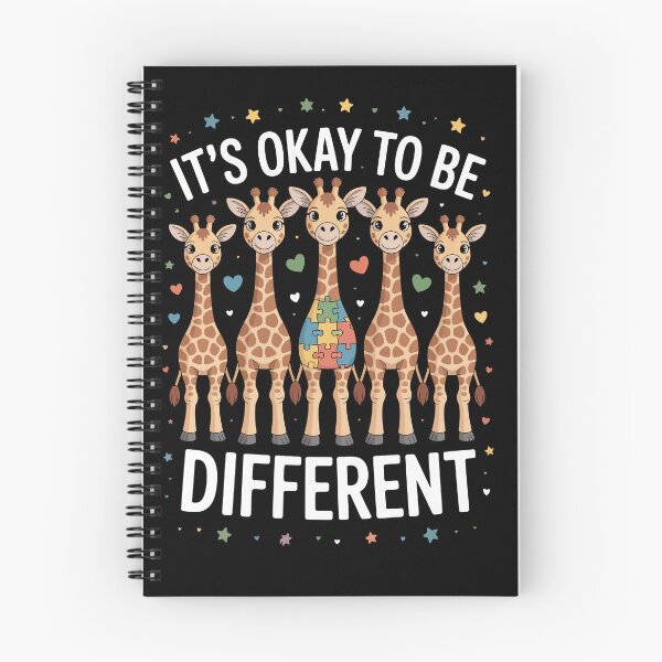 Item preview, It’s Okay to Be Different   designed and sold by jkrphoto.