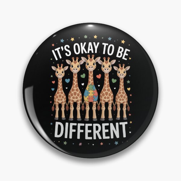 Item preview, It’s Okay to Be Different   designed and sold by jkrphoto.