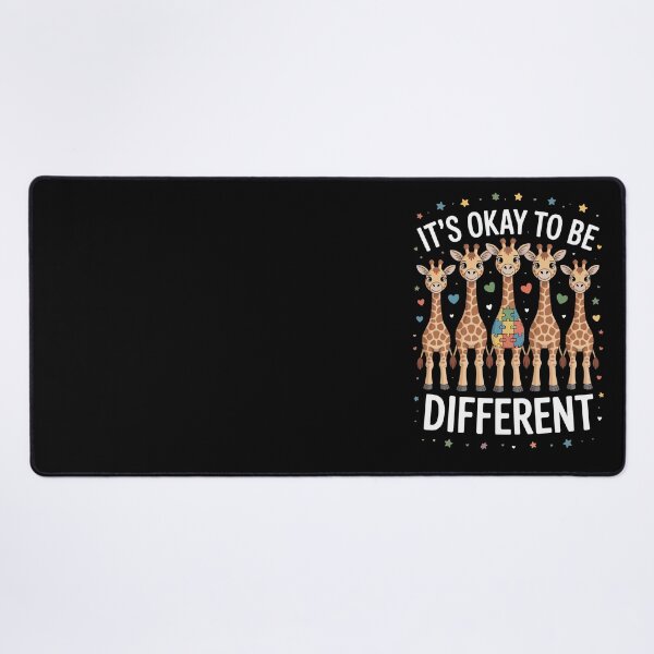 Item preview, It’s Okay to Be Different   designed and sold by jkrphoto.