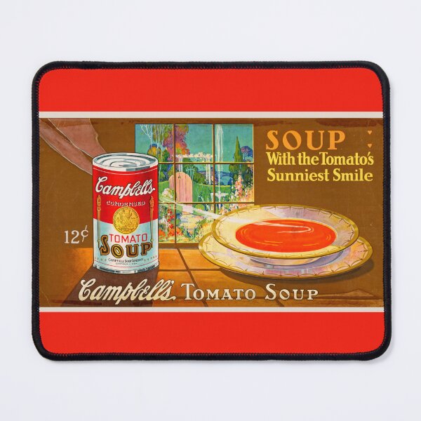 Item preview, Vintage tomato soup advertisement designed and sold by stevepaint.
