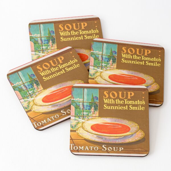 Item preview, Vintage tomato soup advertisement designed and sold by stevepaint.