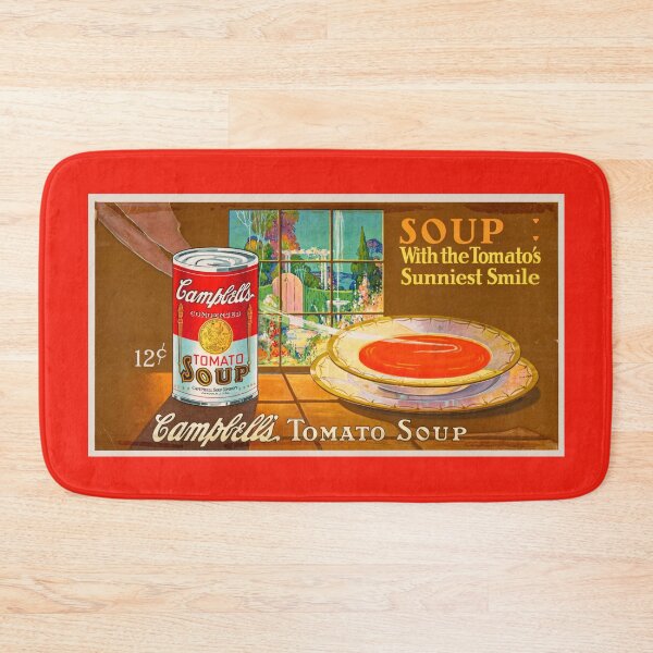 Item preview, Vintage tomato soup advertisement designed and sold by stevepaint.