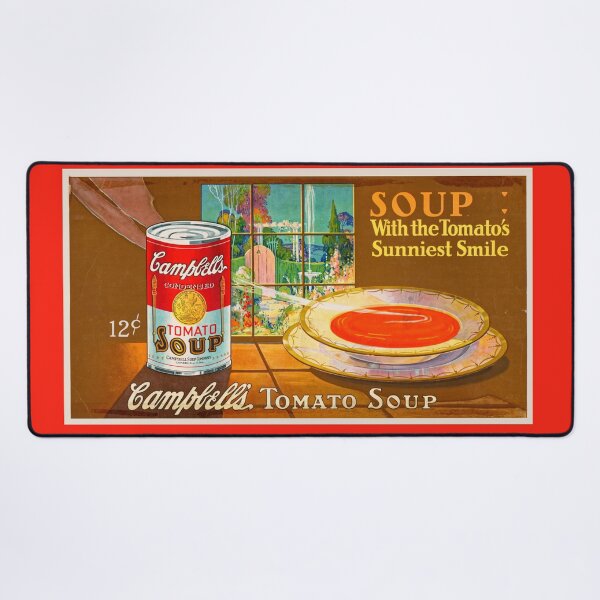 Item preview, Vintage tomato soup advertisement designed and sold by stevepaint.