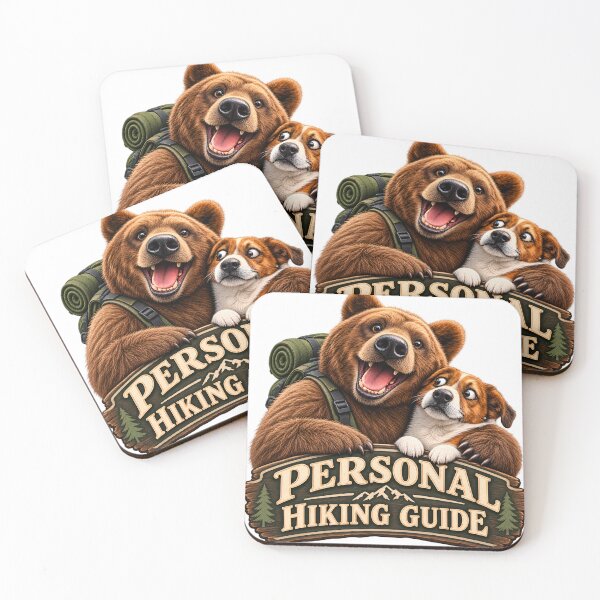 Item preview, Funny Hiking Dog Design designed and sold by LavIsInTheAir.