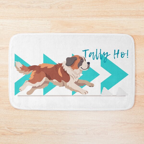 Item preview, Tally Ho Saint Bernard FastCAT Lure Coursing designed and sold by Mop Dog Designs.