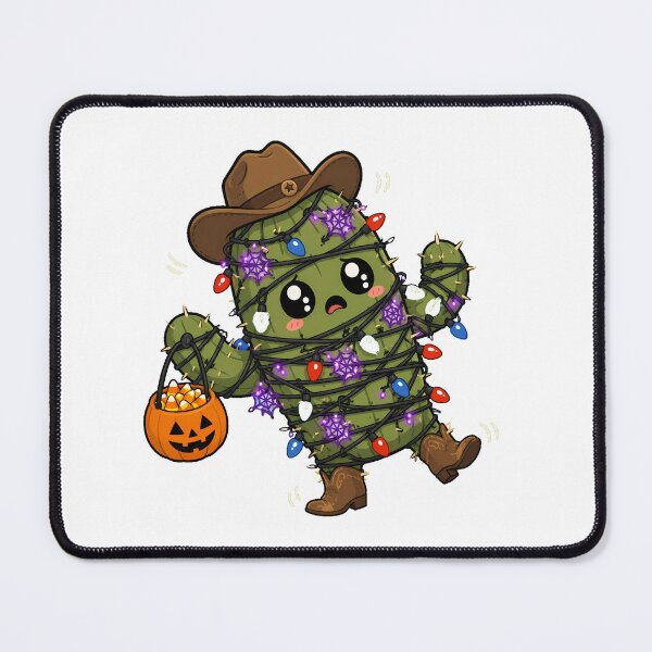 Item preview, Spooky Cowboy Cactus Halloween Western Gothic designed and sold by chattsuede.