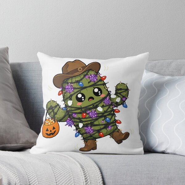 Item preview, Spooky Cowboy Cactus Halloween Western Gothic designed and sold by chattsuede.