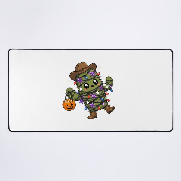 Item preview, Spooky Cowboy Cactus Halloween Western Gothic designed and sold by chattsuede.