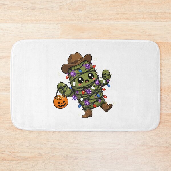 Item preview, Spooky Cowboy Cactus Halloween Western Gothic designed and sold by chattsuede.