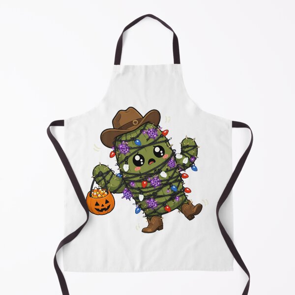 Item preview, Spooky Cowboy Cactus Halloween Western Gothic designed and sold by chattsuede.